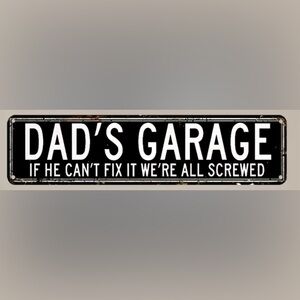 New Metal Sign (4x16”)